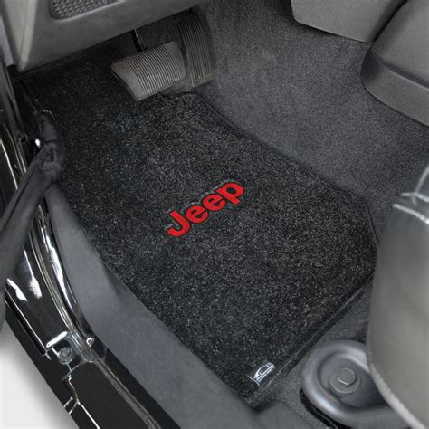 Lloyd Mats Jeep Wrangler Ultimat Floor Mats - Automotive - Interior ...