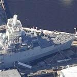 USS Ponce (LPD-15) Amphibious Transport Dock in Norfolk, VA (Google Maps)