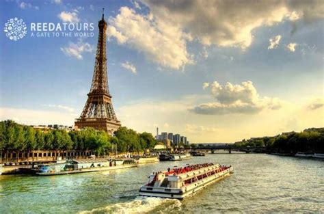 Eiffel Tower and Seine River Cruise. Enjoy a delicious 3-course meal at the specially designed ...