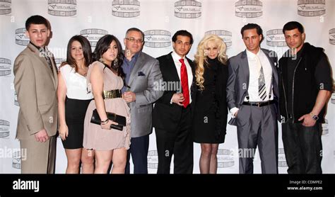 Apr. 12, 2011 - New York, New York, U.S. - VICTORIA GOTTI, JOHN GOTTI JR., and FAMILY attend the ...