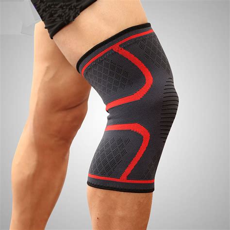 Fitness Running Cycling Knee Support compression band - Mountainotes LCC Outdoors and Fitness