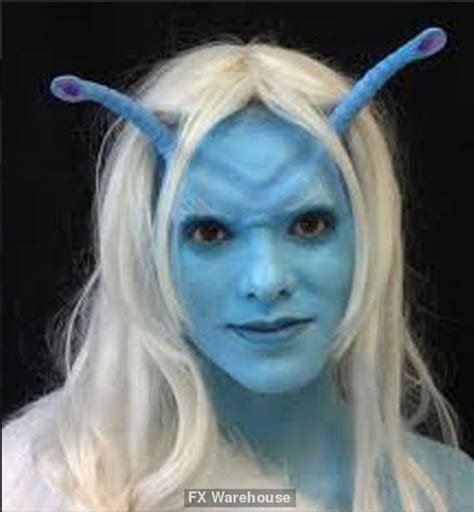 Star Trek Andorian Cosplay Foam Latex Prosthetic Makeup - Etsy