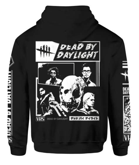 Dead By Daylight Merch Retro VHS Trapper Hoodie - Spoias