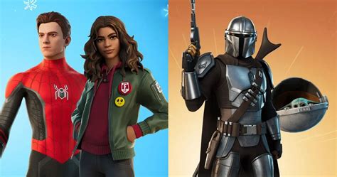 Fortnite - Best Crossover Items