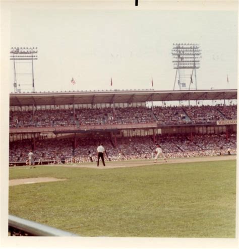 Crosley Field - history, photos and more of the Cincinnati Reds former ballpark