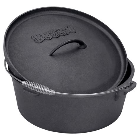 Bayou Classic 2 Qt. Cast-Iron Dutch Oven-7402 - The Home Depot