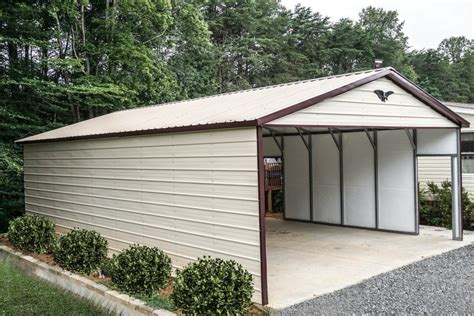 Metal Carports | CCR Buildings