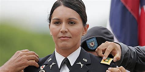 Tulsi Gabbard To Break From Campaign Trail For Active Duty