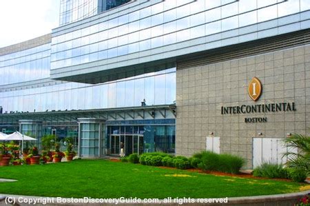 InterContinental Hotel Boston | Waterfront | Boston Discovery Guide