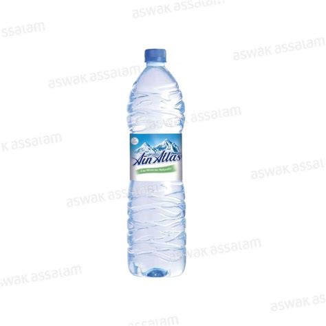 EAU MINERALE NATURELLE 1,5L AIN ATLAS - Aswak Delivery - Livraison à ...