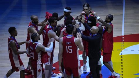 Canadian men's basketball squad wins CP team of the year after historic ...