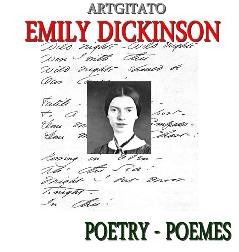 34 POEMES D'EMILY DICKINSON DE 1852 A 1886 - Emily Dickinson's poems ...