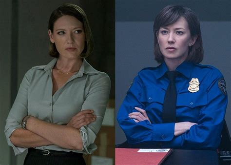 People are confusing Mindhunter's Anna Torv with Carrie Coon.