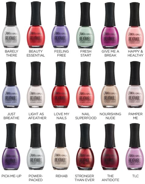 ORLY BREATHABLE NAIL POLISH BY QUO SWATCHES AND REVIEW - Beautygeeks