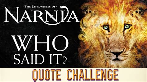 Quotes From Narnia The Lion The Witch And The Wardrobe - Wardobe Pedia