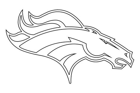 NFL Broncos Logo - LogoDix