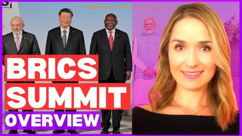 BRICS 2023 Summit Key Takeaways, Day 1 Overview and Future Goals – Bricstx