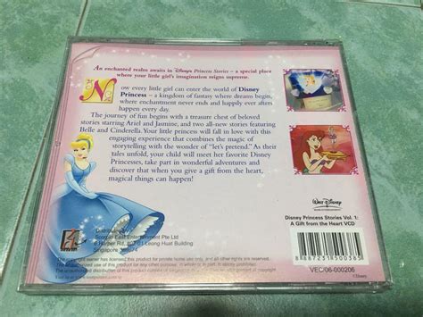 Princess Story Vol 1, Hobbies & Toys, Music & Media, CDs & DVDs on Carousell