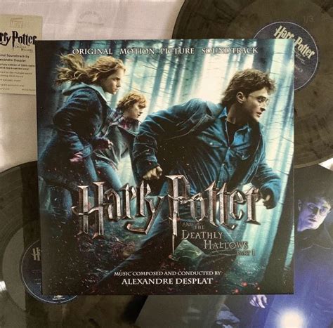 Harry Potter Soundtrack Vinyl Record, Hobbies & Toys, Music & Media ...