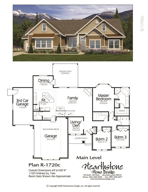 Rambler Style Floor Plans - floorplans.click