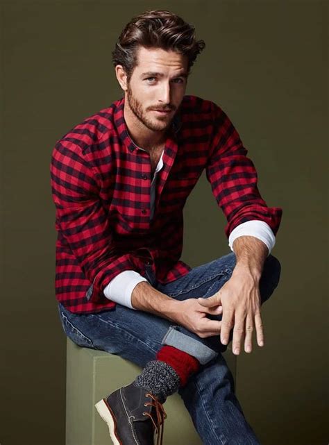 Guys Flannel Shirts - 20 Best Flannel Outfit Ideas for Men