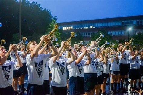 [Photo Story] Getting Ready For Gameday With The Blue Band | Onward State