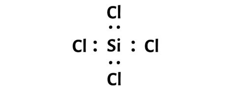 SiCl4 Lewis Structure in 6 Steps (With Images) - Peakup.edu.vn