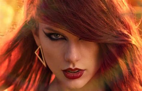 taylor swift bad blood red hair - Favourite Singers Photo (39705509) - Fanpop