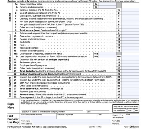 What is Form 1065 for business partnerships and who files it? | OnPay