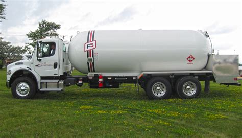 Propane Delivery Units : Growmark Tank & Truck