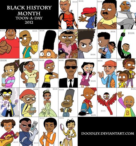 black history month - Google Search | Black History Month | Pinterest | Black cartoon, Cartoon ...