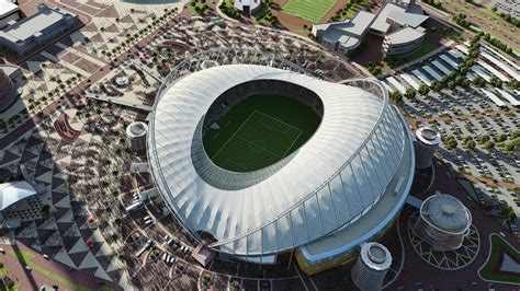 Qatar completes first air-conditioned World Cup stadium