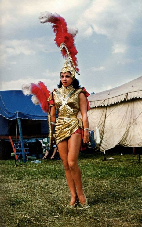 Wonderful Color Photos of Circus Performers from the 1940s and 50s ~ vintage everyday