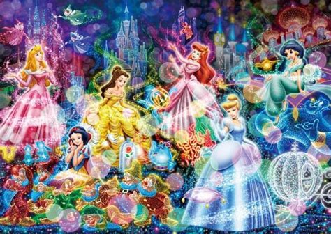 5D Diamond Painting-disney Princess-mosaic Crafts Kit-cross - Etsy