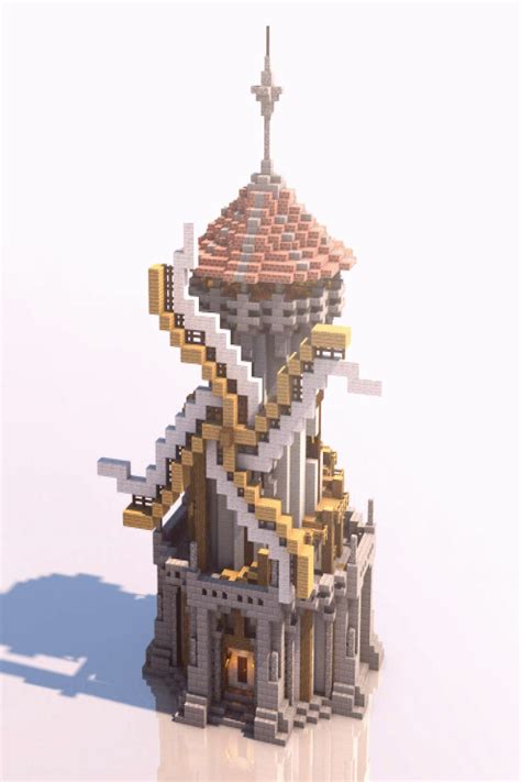 Medieval Gothic Mansion Blueprints For Minecraft Hous - vrogue.co
