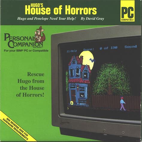 Hugo's House of Horrors (1990) - MobyGames