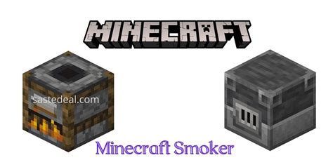 How To Make Smoker In Minecraft - Minecraft Smoker Recipe & Benefits