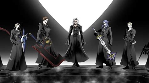 Kingdom hearts larxene organization xiii, Kingdom Hearts Organization ...