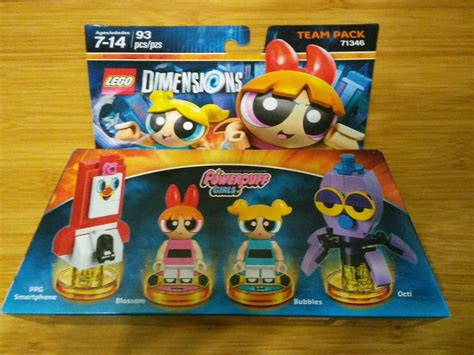 LEGO Powerpuff Girls Minifigures set Dimensions Team Packs, Hobbies ...