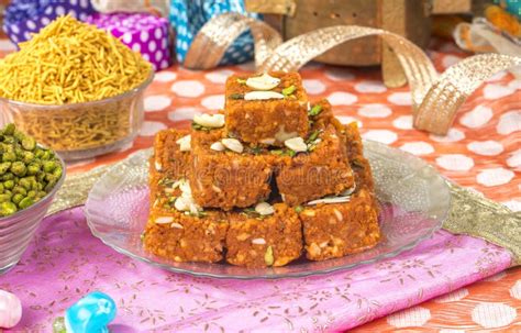 Akhrot Halwa stock image. Image of delicious, mava, jugloas - 153158911