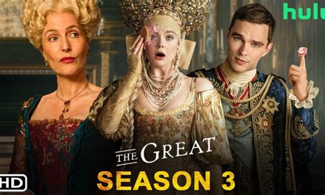 The Great Season 3: Released Date, Cast, and more! - DroidJournal