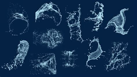 water splash texture particle - Google Search | Potion VFX | Pinterest ...