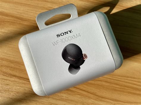 Sony WF-1000XM4 TWS Earbuds Unboxing and Review