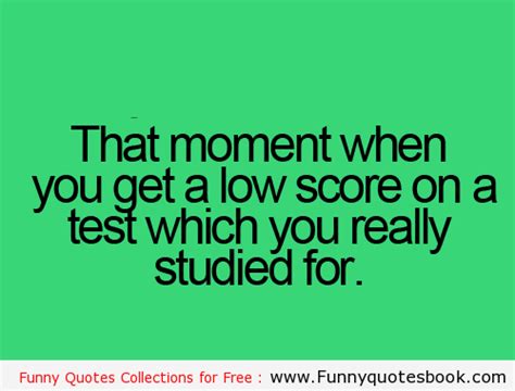 Funny Quotes About Tests. QuotesGram