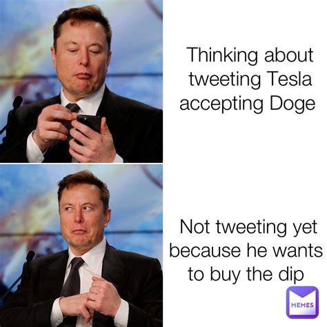 Here's why Tesla hasn't accepted Doge yet. : r/dogecoin