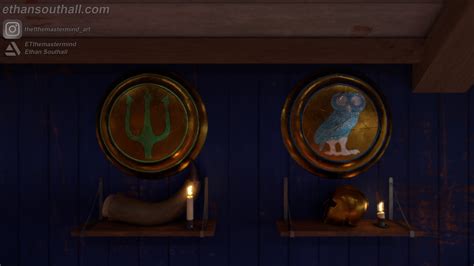 Percy Jackson Cabin Symbols