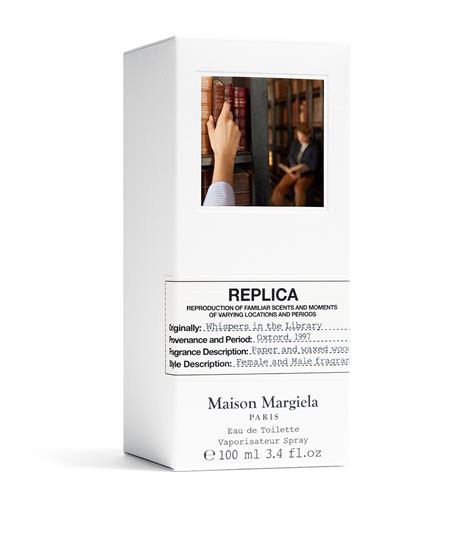 Maison Margiela Whispers In The Library Eau de Toilette (100ml) | Harrods US