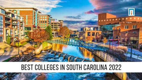 South Carolina’s Best Colleges & Universities of 2021 | Academic Influence