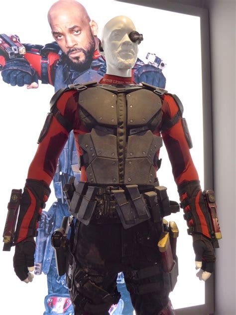 Hollywood Movie Costumes and Props: Will Smith's Deadshot movie costume from Suicide Squad on ...