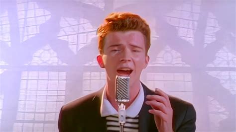 Rick Astley Wallpaper 4K